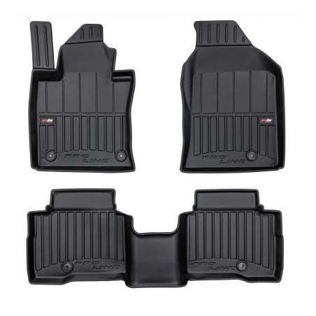 Tappetini compatibili con SsangYong Torres dal 2022 in poi, su misura in Gomma TPE