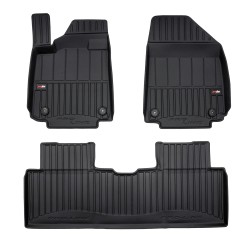 Tappetini compatibili con Hyundai Ioniq 6 dal 2022 in poi, su misura in Gomma TPE