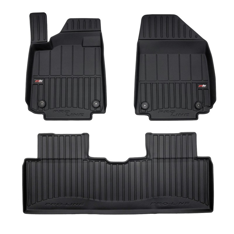 Tappetini compatibili con Hyundai Ioniq 6 dal 2022 in poi, su misura in Gomma TPE