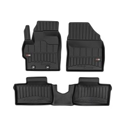 Tappetini compatibili con Toyota Aygo X dal 2022 in poi, su misura in Gomma TPE