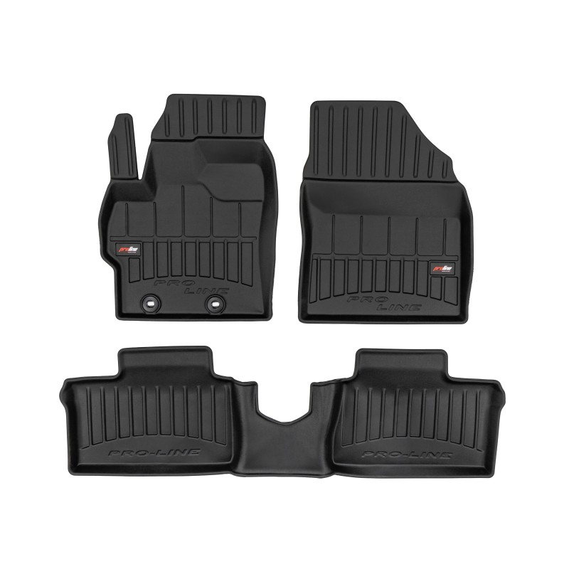 Tappetini compatibili con Toyota Aygo X dal 2022 in poi, su misura in Gomma TPE