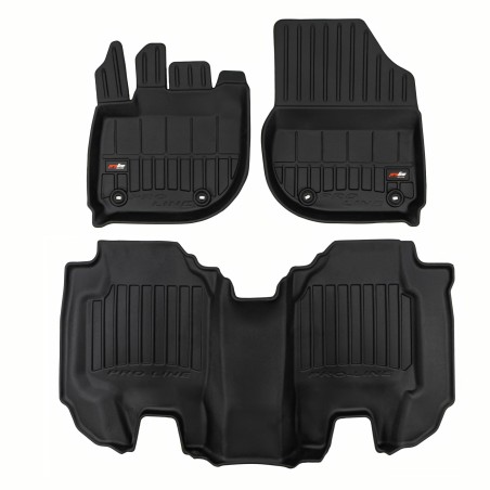 Tappetini compatibili con Honda HR-V III e:HEV dal 2021 in poi, su misura in Gomma TPE