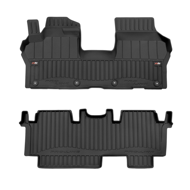 Tappetini compatibili con Volkswagen ID. Buzz dal 2022 in poi, su misura in Gomma TPE