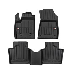 Tappetini compatibili con Renault Espace VI dal 2023 in poi, su misura in Gomma TPE
