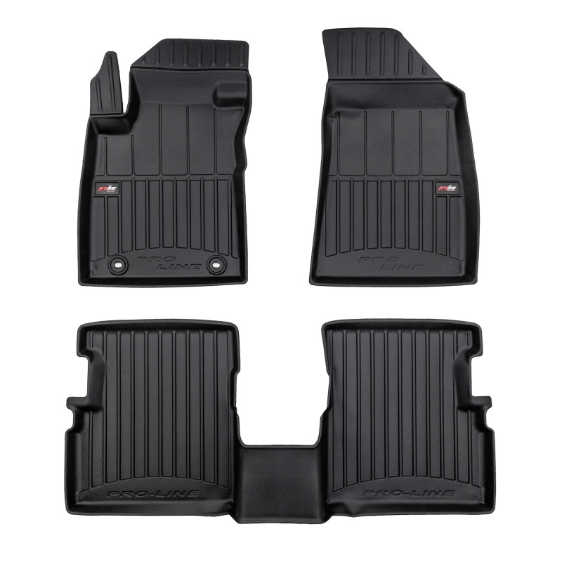 Tappetini compatibili con MG ZS I 2017-2024, su misura in Gomma TPE