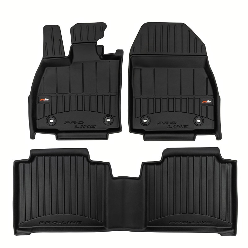 Tappetini compatibili con Lexus RZ dal 2022 in poi, su misura in Gomma TPE