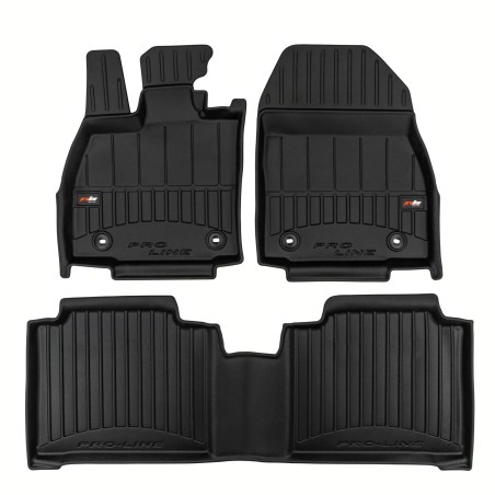 Tappetini compatibili con Lexus RZ dal 2022 in poi, su misura in Gomma TPE