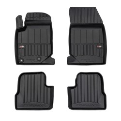 Tappetini compatibili con Opel Mokka B dal 2020 in poi, su misura in Gomma TPE