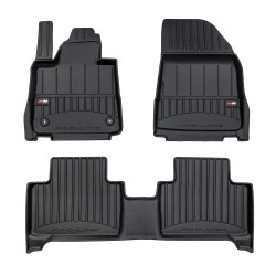 Tappetini compatibili con Volvo EX30 dal 2023 in poi, su misura in Gomma TPE