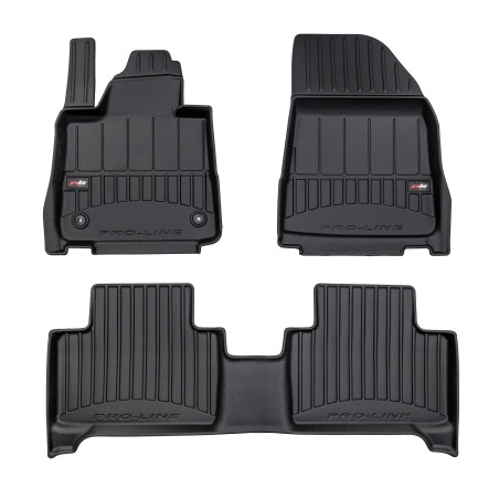 Tappetini compatibili con Volvo EX30 dal 2023 in poi, su misura in Gomma TPE