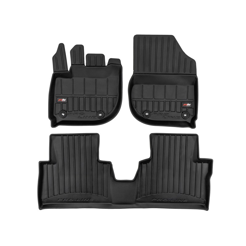 Tappetini compatibili con Honda e:NY1 dal 2023 in poi, su misura in Gomma TPE