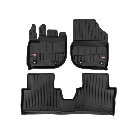 Tappetini compatibili con Honda e:NY1 dal 2023 in poi, su misura in Gomma TPE
