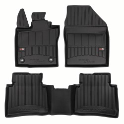 Tappetini compatibili con Toyota Prius V dal 2023 in poi, su misura in Gomma TPE