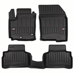 Tappetini compatibili con Suzuki Vitara IV Hybrid dal 2020 in poi, su misura in Gomma TPE