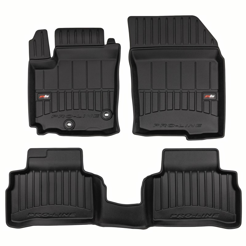 Tappetini compatibili con Suzuki Vitara IV Hybrid dal 2020 in poi, su misura in Gomma TPE