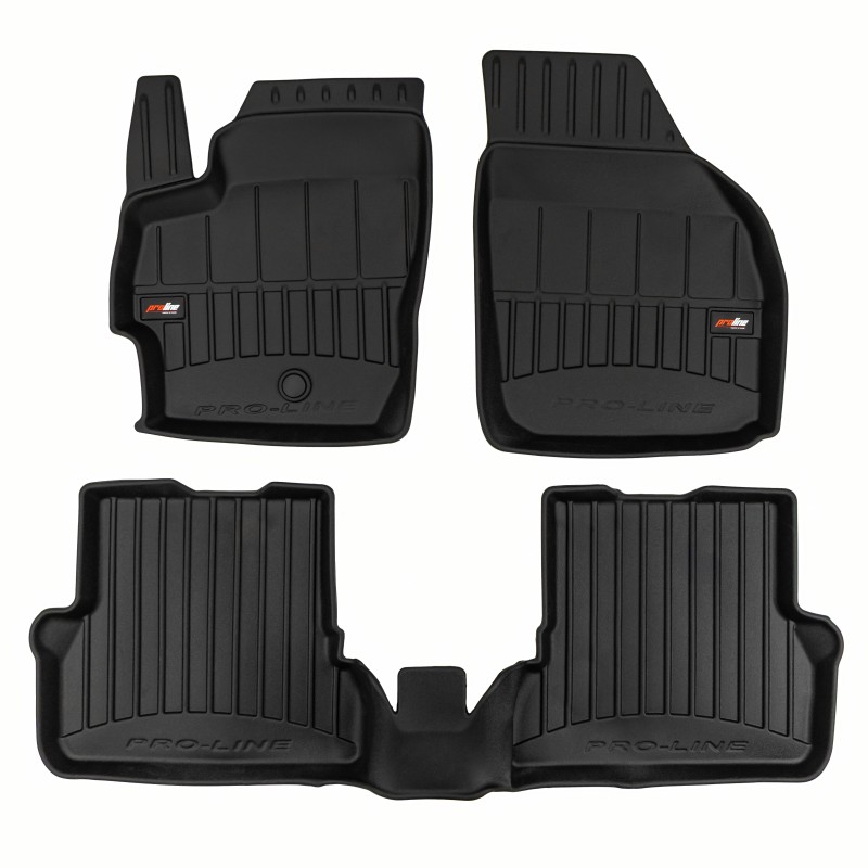 Tappetini compatibili con Mazda 3 I 2003-2010, su misura in Gomma TPE