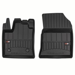 Tappetini compatibili con Renault Express II dal 2021 in poi, su misura in Gomma TPE