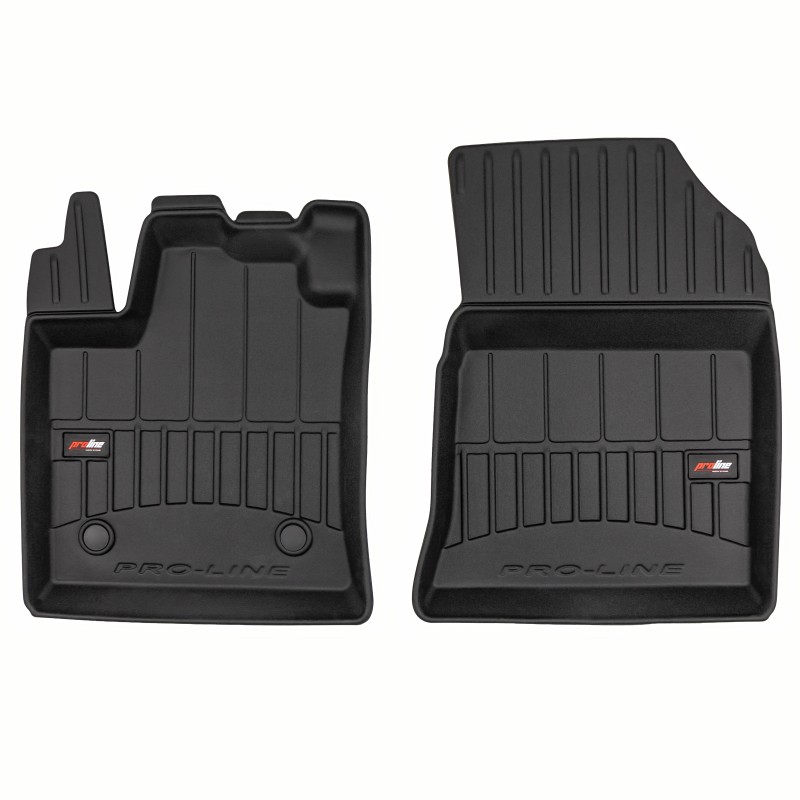 Tappetini compatibili con Renault Express II dal 2021 in poi, su misura in Gomma TPE