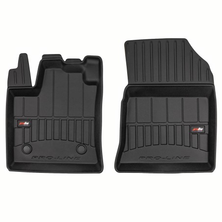 Tappetini compatibili con Renault Express II dal 2021 in poi, su misura in Gomma TPE