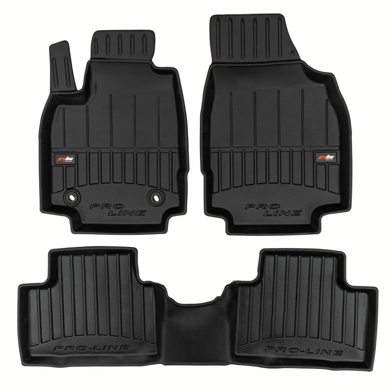 Tappetini compatibili con MG MG3 III dal 2024 in poi, su misura in Gomma TPE