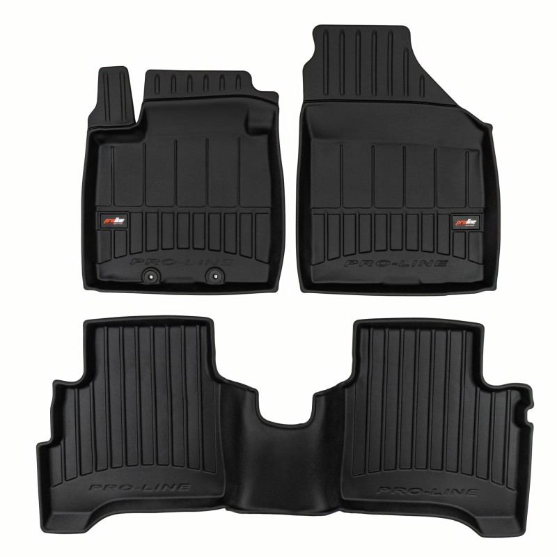 Tappetini compatibili con Suzuki Swift VII dal 2024 in poi, su misura in Gomma TPE