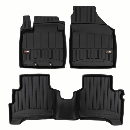 Tappetini compatibili con Suzuki Swift VII dal 2024 in poi, su misura in Gomma TPE