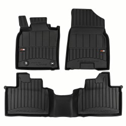 Tappetini compatibili con Toyota Camry IX dal 2024 in poi, su misura in Gomma TPE