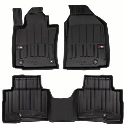 Tappetini compatibili con KGM Actyon dal 2024 in poi, su misura in Gomma TPE