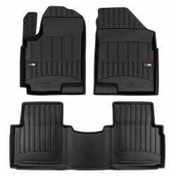 Tappetini compatibili con DFSK Fengon 600 dal 2024 in poi, su misura in Gomma TPE