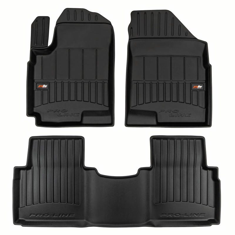 Tappetini compatibili con DFSK Fengon 600 dal 2024 in poi, su misura in Gomma TPE