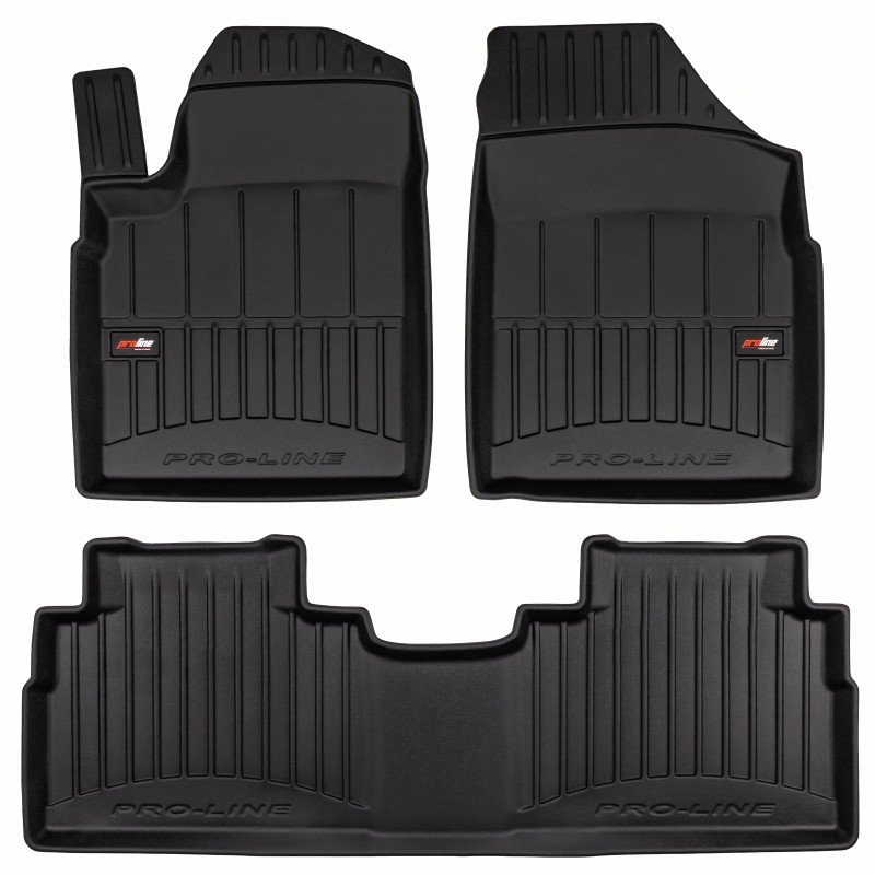 Tappetini compatibili con DFSK E5 dal 2025 in poi, su misura in Gomma TPE