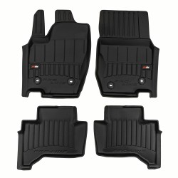 Tappetini compatibili con Toyota Land Cruiser J250 dal 2024 in poi, su misura in Gomma TPE