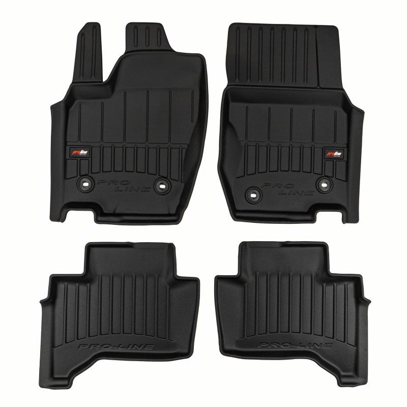 Tappetini compatibili con Toyota Land Cruiser J250 dal 2024 in poi, su misura in Gomma TPE