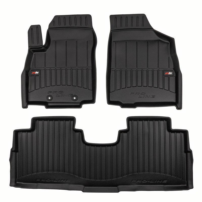 Tappetini compatibili con Forthing U-Tour dal 2024 in poi, su misura in Gomma TPE