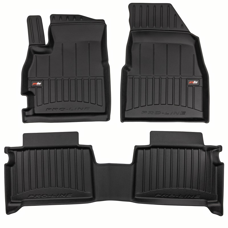 Tappetini compatibili con Omoda 5 dal 2022 in poi, su misura in Gomma TPE