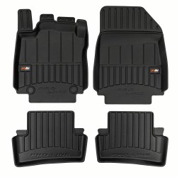 Tappetini compatibili con Renault Clio IV 2012-2020, su misura in Gomma TPE