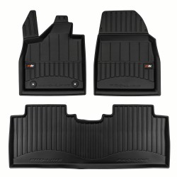 Tappetini compatibili con Leapmotor C10 dal 2024 in poi, su misura in Gomma TPE