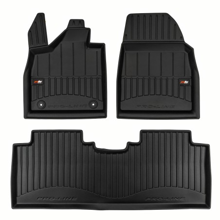 Tappetini compatibili con Leapmotor C10 dal 2024 in poi, su misura in Gomma TPE