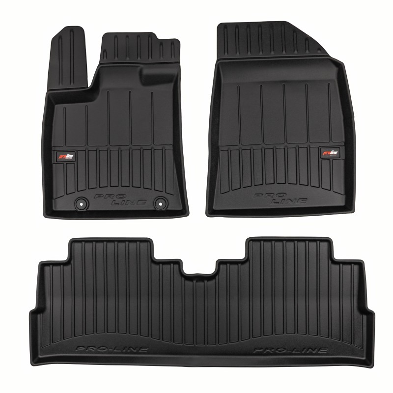 Tappetini compatibili con BYD Dolphin Surf dal 2025 in poi, su misura in Gomma TPE