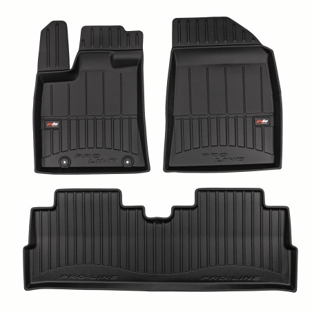 Tappetini compatibili con BYD Dolphin Surf dal 2025 in poi, su misura in Gomma TPE