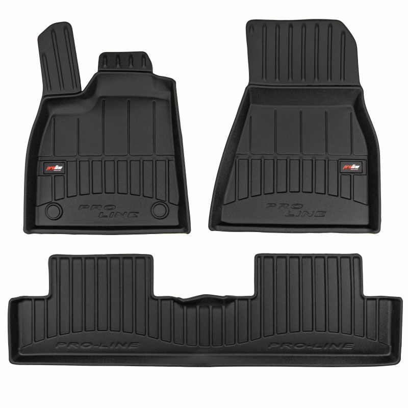 Tappetini compatibili con Renault 5 Elettrica dal 2024 in poi, su misura in Gomma TPE