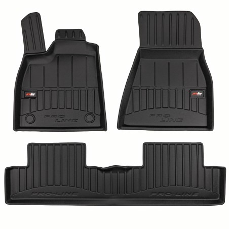 Tappetini compatibili con Renault 5 Elettrica dal 2024 in poi, su misura in Gomma TPE