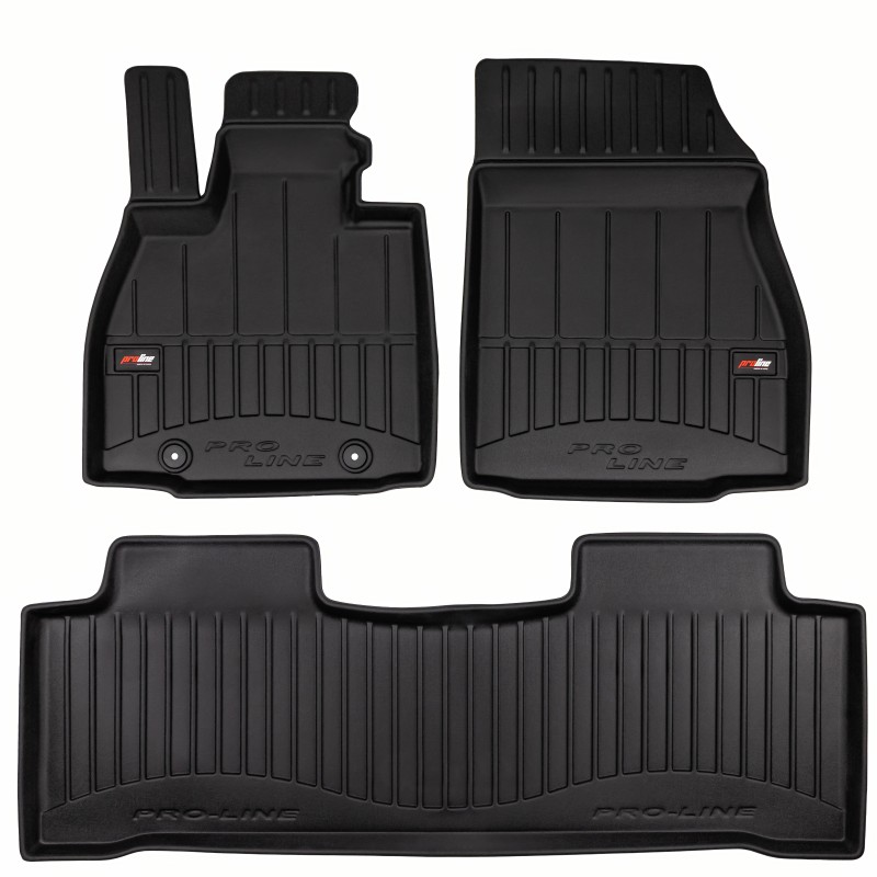 Tappetini compatibili con BYD Sealion 7 dal 2023 in poi, su misura in Gomma TPE