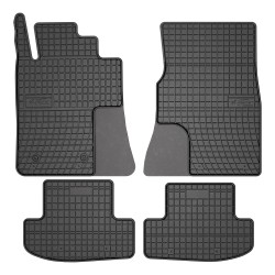 Tappetini compatibili con Ford Mustang VI 2014-2023, su misura in Gomma