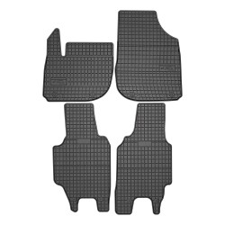 Tappetini compatibili con Honda HR-V III e:HEV dal 2021 in poi, su misura in Gomma