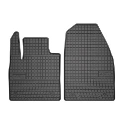 Tappetini compatibili con Ford Transit Courier II dal 2023 in poi, su misura in Gomma