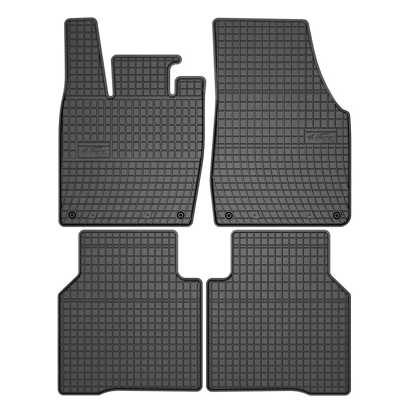 Tappetini compatibili con Volkswagen ID.7 dal 2023 in poi, su misura in Gomma