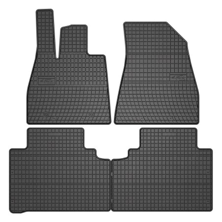 Tappetini compatibili con BYD Seal dal 2022 in poi, su misura in Gomma
