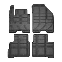 Tappetini compatibili con Suzuki Swift VII dal 2024 in poi, su misura in Gomma