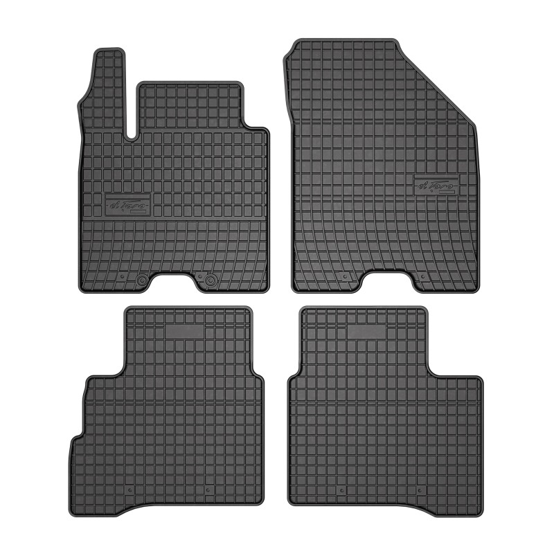 Tappetini compatibili con Suzuki Swift VII dal 2024 in poi, su misura in Gomma